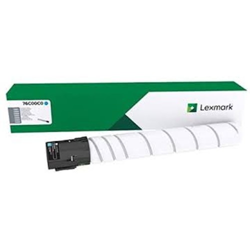 Lexmark 76C00C0 Cyan Toner 11,500 Pages - Genuine