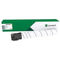 Lexmark 76C00Y0 Yellow Toner 11,500 Pages - Genuine Lexmark 76C00Y0 Yellow Toner 11,500 Pages - Genuine