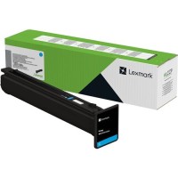 Lexmark 77L1HC0 Cyan Toner Cartridge 46,600 Pages - Genuine Lexmark 77L1HC0 Cyan Toner Cartridge 46,600 Pages - Genuine