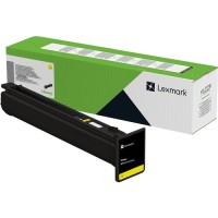 Lexmark 77L1HY0 Yellow Toner Cartridge 46,600 Pages - Genuine Lexmark 77L1HY0 Yellow Toner Cartridge 46,600 Pages - Genuine