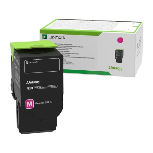 Lexmark 78C6XME Extra High Yield Magenta 5,000 Pages - Genuine Lexmark 78C6XME Extra High Yield Magenta 5,000 Pages - Genuine