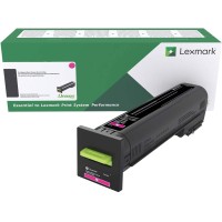 Lexmark 82K6XK0 - 82K6XM0 Magenta Toner 22,000 Pages - Genuine Lexmark 82K6XK0 - 82K6XM0 Magenta Toner 22,000 Pages - Genuine