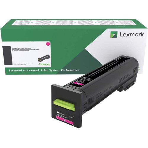 Lexmark 82K6XK0 - 82K6XM0 Magenta Toner 22,000 Pages - Genuine Lexmark 82K6XK0 - 82K6XM0 Magenta Toner 22,000 Pages - Genuine