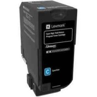 Lexmark 84C6HC0 Cyan Toner 16,000 Pages - Genuine Lexmark 84C6HC0 Cyan Toner 16,000 Pages - Genuine