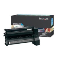 Lexmark C780H1CG Hi-Yield Cyan Toner - C780 C782 - Genuine Lexmark C780H1CG Hi-Yield Cyan Toner - C780 C782 - Genuine