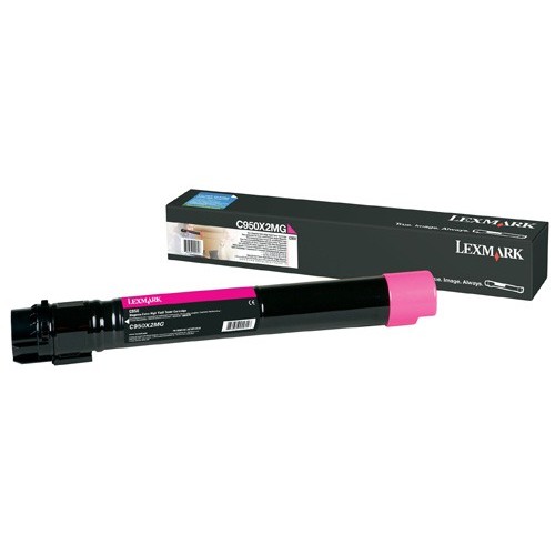Lexmark C950X2MG Magenta Toner 22,000 Pages - Genuine