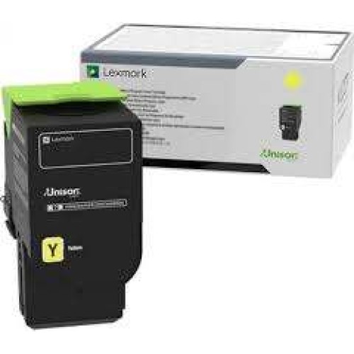 Lexmark 75M1XY0 XHY Yellow Toner 11,700 Pages - Genuine