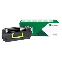 Lexmark 56F6U0E Black Toner Cartridge 25,000 Pages - Genuine Lexmark 56F6U0E Black Toner Cartridge 25,000 Pages - Genuine