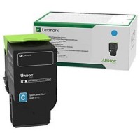 Lexmark 81C1XC0 Cyan Toner 16,200 Pages - Genuine Lexmark 81C1XC0 Cyan Toner 16,200 Pages - Genuine