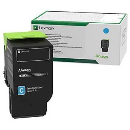 Lexmark 81C1XC0 Cyan Toner 16,200 Pages - Genuine Lexmark 81C1XC0 Cyan Toner 16,200 Pages - Genuine
