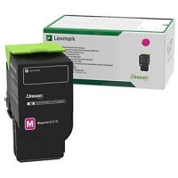 Lexmark 81C1XM0 Magenta Toner 16,200 Pages - Genuine Lexmark 81C1XM0 Magenta Toner 16,200 Pages - Genuine