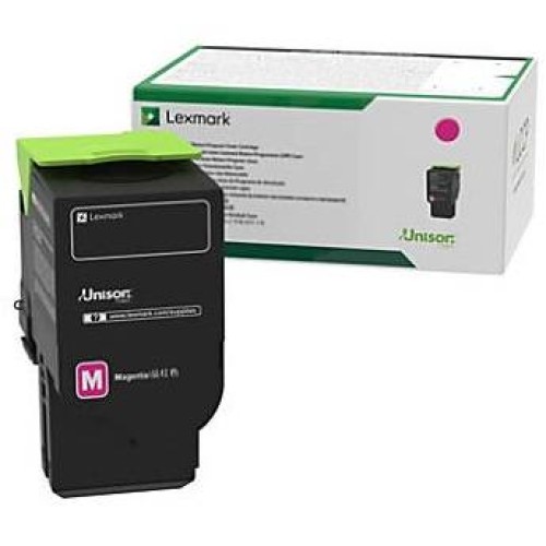 Lexmark 81C1XM0 Magenta Toner 16,200 Pages - Genuine Lexmark 81C1XM0 Magenta Toner 16,200 Pages - Genuine