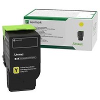 Lexmark 81C1XY0 Yellow Toner 16,200 Pages - Genuine Lexmark 81C1XY0 Yellow Toner 16,200 Pages - Genuine