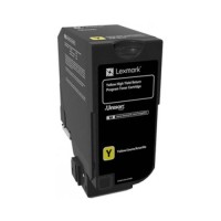 Lexmark 84C6HY0 Yellow Toner 16,000 Pages - Genuine Lexmark 84C6HY0 Yellow Toner 16,000 Pages - Genuine