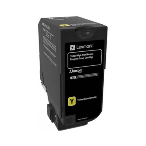 Lexmark 84C6HY0 Yellow Toner 16,000 Pages - Genuine Lexmark 84C6HY0 Yellow Toner 16,000 Pages - Genuine