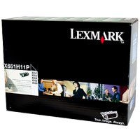 Lexmark X651H11P Prebate Cartridge 25,000 Pages - Genuine Lexmark X651H11P Prebate Cartridge 25,000 Pages - Genuine