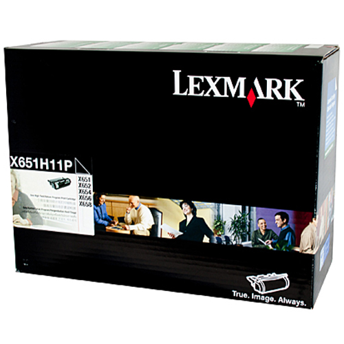 Lexmark X651H11P Prebate Cartridge 25,000 Pages - Genuine Lexmark X651H11P Prebate Cartridge 25,000 Pages - Genuine
