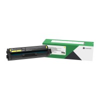 Lexmark 20N3XY0 X-Hi-Yield Yellow Toner - Genuine Lexmark 20N3XY0 X-Hi-Yield Yellow Toner - Genuine