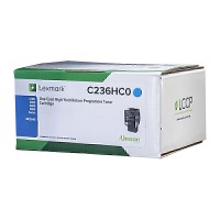 Lexmark C2360C0 Cyan Toner Lexmark C2360C0 Cyan Toner