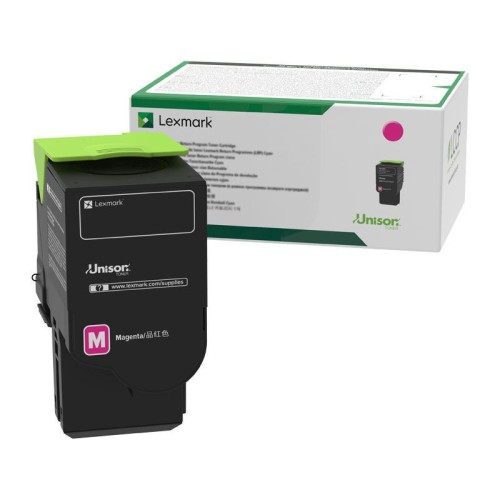 Lexmark C236 - C236HM0 Magenta Toner 2,300 Pages - Genuine Lexmark C236 - C236HM0 Magenta Toner 2,300 Pages - Genuine