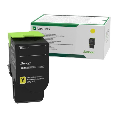 Lexmark C236 - C236HY0 Yellow Toner 2,300 Pages - Genuine Lexmark C236 - C236HY0 Yellow Toner 2,300 Pages - Genuine