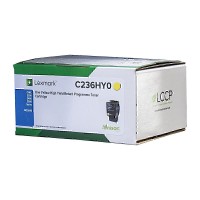 Lexmark C2360Y0 Yellow Toner 1,000 Pages - Genuine Lexmark C2360Y0 Yellow Toner 1,000 Pages - Genuine