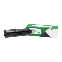 Lexmark C3230C0 Cyan Toner 1,500 Pages - Genuine Lexmark C3230C0 Cyan Toner 1,500 Pages - Genuine
