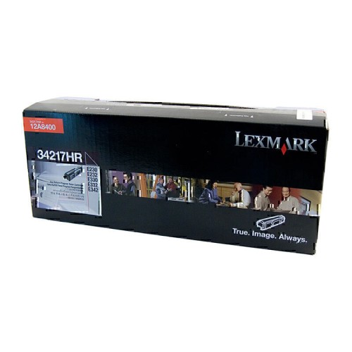 Lexmark 34217HR Prebate Toner 2,500 Pages - Genuine Lexmark 34217HR Prebate Toner 2,500 Pages - Genuine