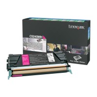 Lexmark C5240MH Magenta High Yield Cartridge 5,000 pgs - Genuine Lexmark C5240MH Magenta High Yield Cartridge 5,000 pgs - Genuine