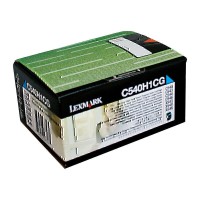 Lexmark C540H1CG Cyan Toner 2,000 Pages - Genuine Lexmark C540H1CG Cyan Toner 2,000 Pages - Genuine