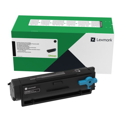 Lexmark 55B6000 Black Toner 3,000 Pages - Genuine Lexmark 55B6000 Black Toner 3,000 Pages - Genuine