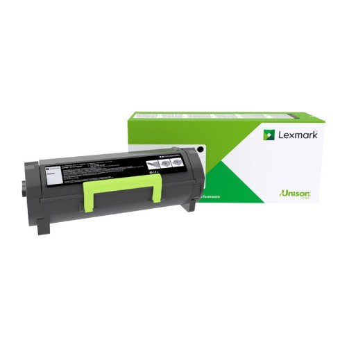 Lexmark 603X 60F3X0E Black Toner 20,000 Pages - Genuine Lexmark 603X 60F3X0E Black Toner 20,000 Pages - Genuine