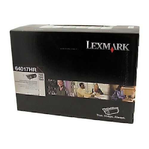 Lexmark 64017HR Prebate Toner 21,000 Pages - Genuine Lexmark 64017HR Prebate Toner 21,000 Pages - Genuine