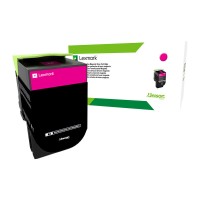 Lexmark 708XM - 70C8XME Magenta Toner 4000 pages - Genuine Lexmark 708XM - 70C8XME Magenta Toner 4000 pages - Genuine