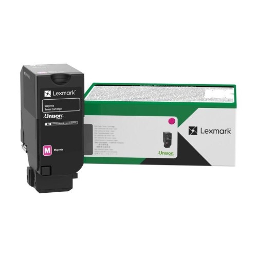 Lexmark 71C1HM0 Magenta Toner 10,500 Pages - Genuine Lexmark 71C1HM0 Magenta Toner 10,500 Pages - Genuine