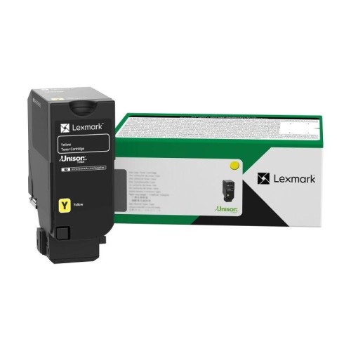 Lexmark 71C1HY0 Yellow Toner 10,500 Pages - Genuine Lexmark 71C1HY0 Yellow Toner 10,500 Pages - Genuine