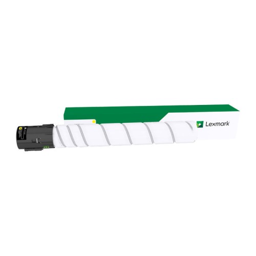 Lexmark 76C0HY0 Yellow Toner Cartridge 34,000 Pages - Genuine Lexmark 76C0HY0 Yellow Toner Cartridge 34,000 Pages - Genuine