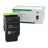 Lexmark 78C6UCE Cyan Toner Cartridge 7000 Pages - Genuine Lexmark 78C6UCE Cyan Toner Cartridge 7000 Pages - Genuine