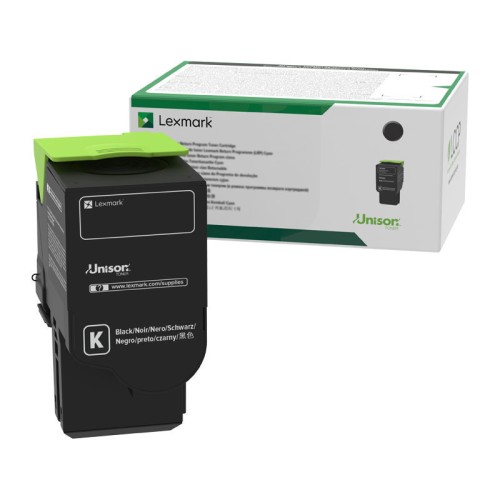 Lexmark 78C6UKE Black Toner Cartridge 10,500 Pages - Genuine Lexmark 78C6UKE Black Toner Cartridge 10,500 Pages - Genuine