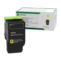 Lexmark 78C6UYE Yellow Toner Cartridge 7000 Pages - Genuine Lexmark 78C6UYE Yellow Toner Cartridge 7000 Pages - Genuine