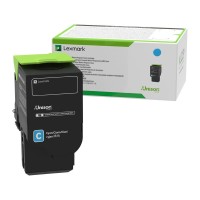 Lexmark 78C6XCE Extra High Yield Cyan Toner 5,000 pages - Genuine Lexmark 78C6XCE Extra High Yield Cyan Toner 5,000 pages - Genuine
