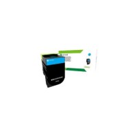 Lexmark808SC Cyan Toner 2,000 pages - Genuine Lexmark808SC Cyan Toner 2,000 pages - Genuine