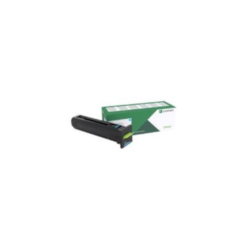 Lexmark 82K6XC0 XHY Cyan Toner 22,000 Pages - Genuine