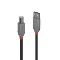 Lindy 2m USB2 A-B Cable AL Lindy 2m USB2 A-B Cable AL