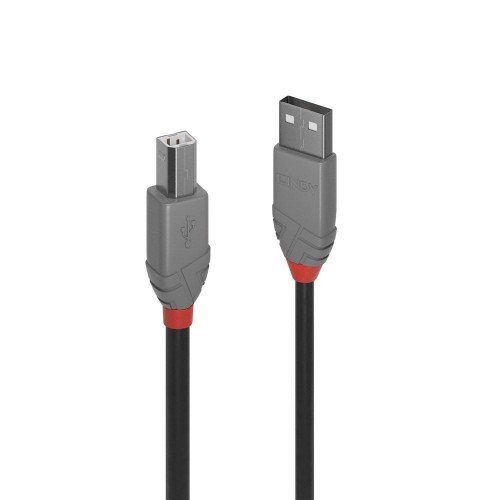 Lindy 2m USB2 A-B Cable AL Lindy 2m USB2 A-B Cable AL