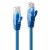 Lindy 5m CAT6 UTP Cable Blue Lindy 5m CAT6 UTP Cable Blue