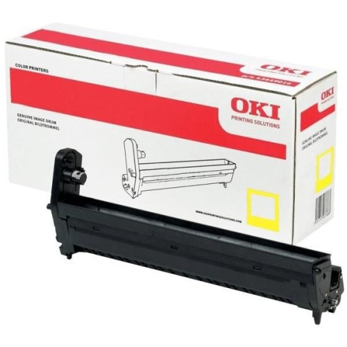 Oki 46484125 Drum Yellow 30,000 Pages - Genuine Oki 46484125 Drum Yellow 30,000 Pages - Genuine