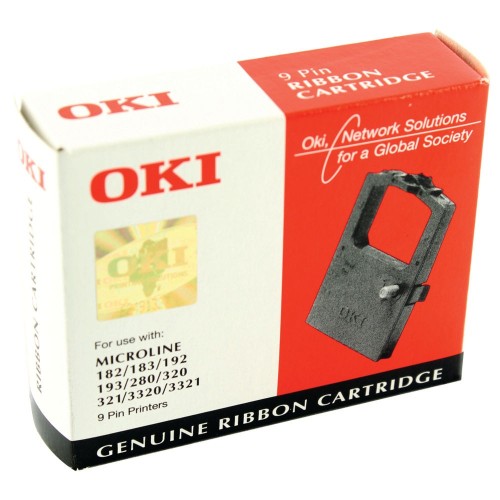 Oki 100RIB Ribbon - ML182 ML192 ML280 ML320 - Genuine