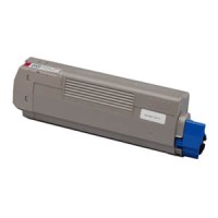 Oki 43865726 Magenta Toner - C5850 C5950 MC560 - Genuine
