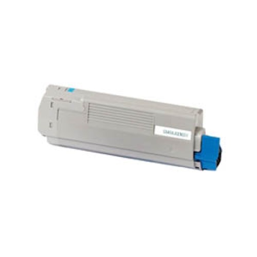 Oki 43865727 Cyan Toner - C5850 C5950 MC560 - Genuine Oki 43865727 Cyan Toner - C5850 C5950 MC560 - Genuine